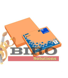 Hîrtie pentru notițe cu lipici 75x75 mm 80 Foi, NEON